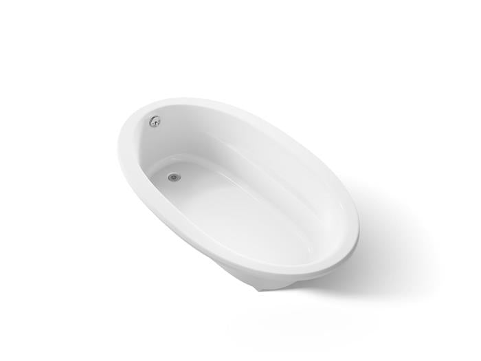 Kohler - Sunward 72 X 42 Inch Oval Drop-In Bath
