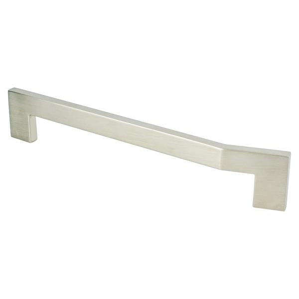 Berenson - Angle 192mm CC Brushed Nickel Left Pull