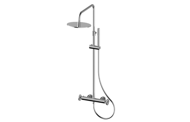 Graff - Vintage Exposed Thermostatic Shower System