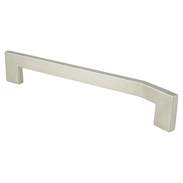 Berenson - Angle 192mm CC Brushed Nickel Right Pull