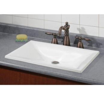 Cheviot - Estoril Drop-In Sink, White