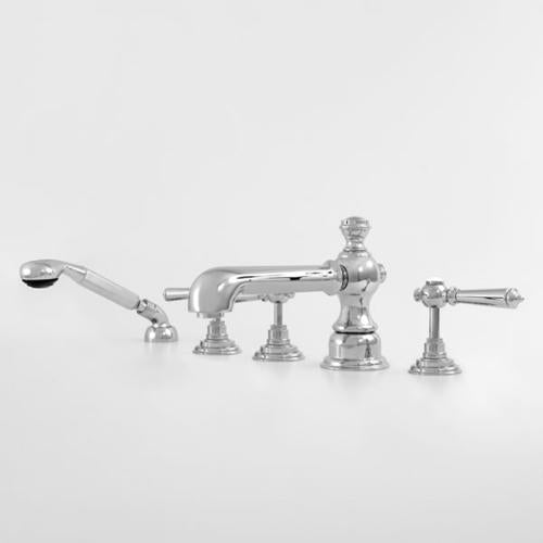 Sigma - Roman Tub Set Trim With Deckmount Handshower Ascot