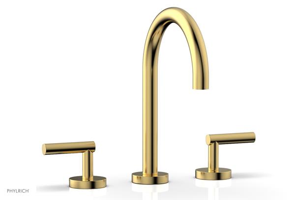 Phylrich - Transition Widespread Faucet - Lever Handle High Spout