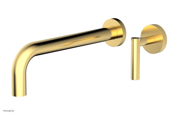 Phylrich - Transition 10 Inch Single Handle Wall Lavatory Set - Lever Handles