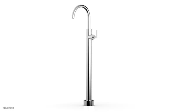 Phylrich - Transition Tall Floor Mounted Tub Filler - Lever Handle