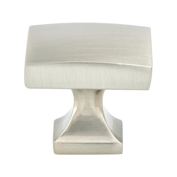 Berenson - Epoch Edge Brushed Nickel Knob