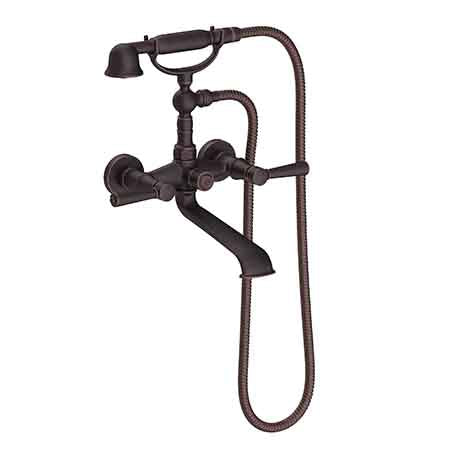 Newport Brass - Metropole Exposed Tub & Hand Shower Set - Wall Mount
