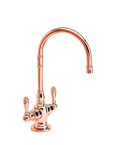 Waterstone - Pembroke Hot And Cold Filtration Faucet - Lever Handles