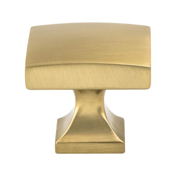 Berenson - Epoch Edge Modern Brushed Gold Knob