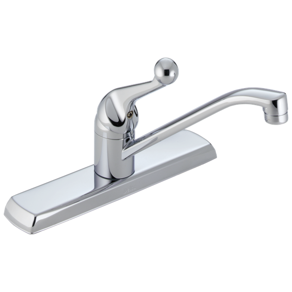 Delta - 134 / 100 / 300 / 400 Series Single Handle Kitchen Faucet