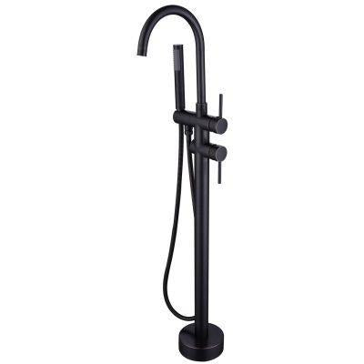 Maidstone - Contemporary Freestanding Faucet - Gooseneck