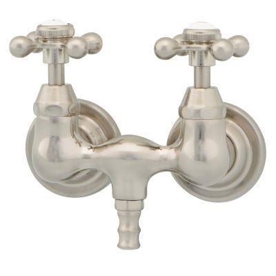 Maidstone - Tub Wall Mount English Telephone Faucet - Down Spout