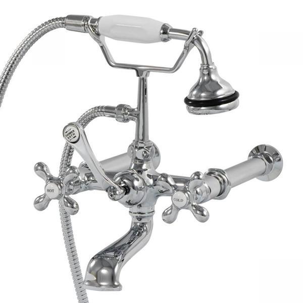 Maidstone - Wall Mount English Telephone Faucet - Classic Spout