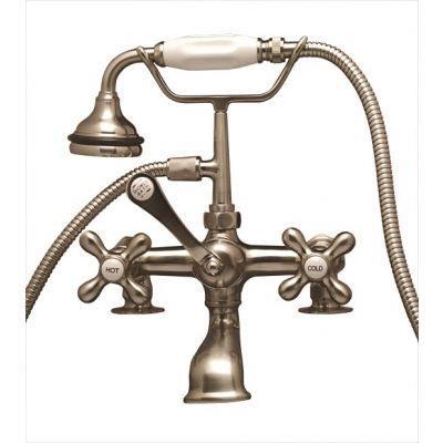Maidstone - Rim Mount English Telephone Faucet - Classic Spout