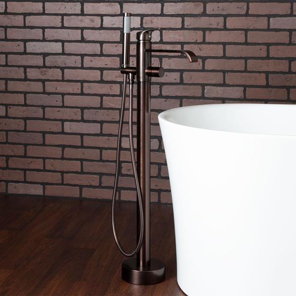 Maidstone - Infinity Freestanding Faucets - Downspout