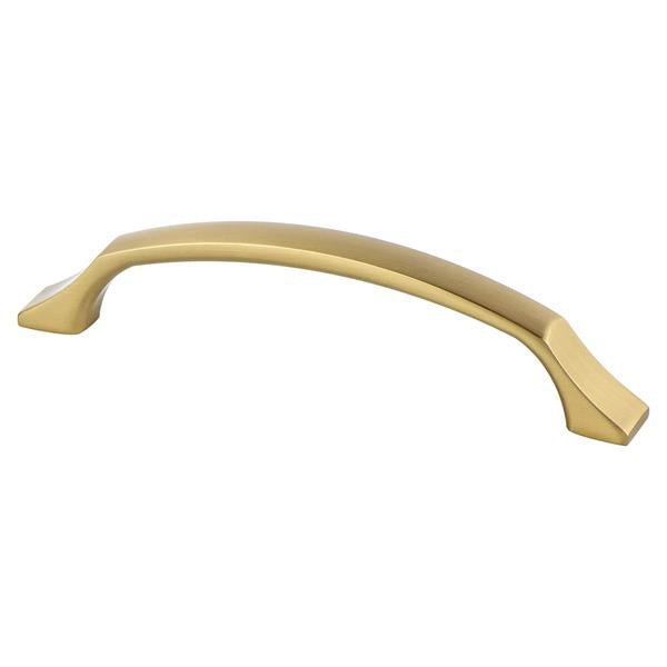 Berenson - Epoch Edge 128mm CC Modern Brushed Gold Pull