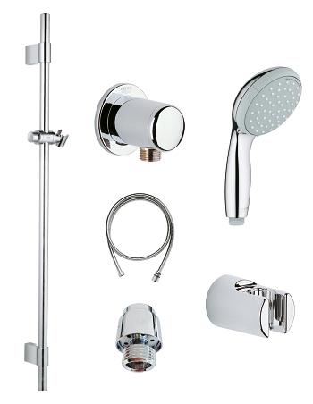 Grohe - Ntempesta Metal 1.5