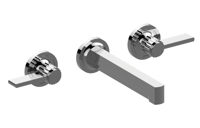 Graff - Pantheon Wall-Mounted Roman Tub Faucet with Two Handles - Trim Only