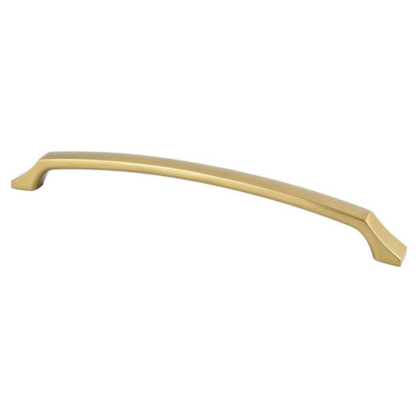 Berenson - Epoch Edge 224mm CC Modern Brushed Gold Pull