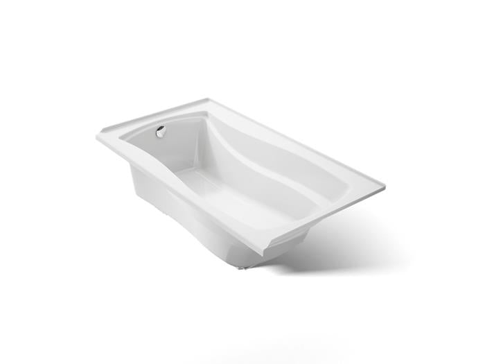 Kohler - Mariposa 66 X 36 Inch Alcove Bath, Left Drain