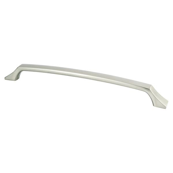 Berenson - Epoch Edge 12 inch CC Brushed Nickel Appliance Pull