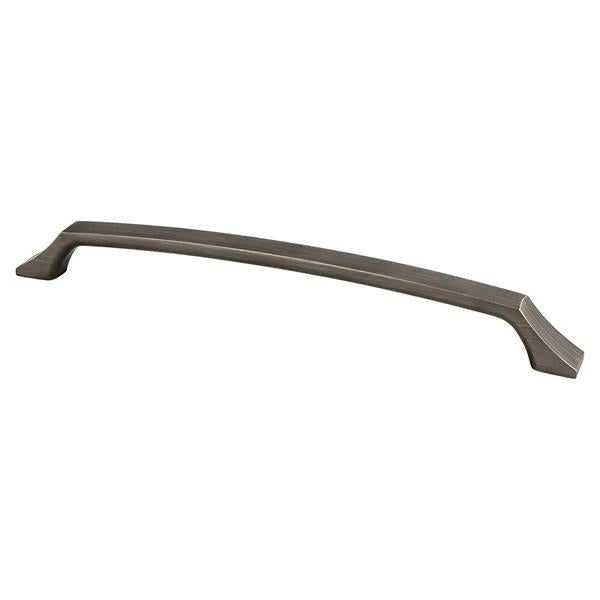 Berenson - Epoch Edge 12 inch CC Verona Bronze Appliance Pull