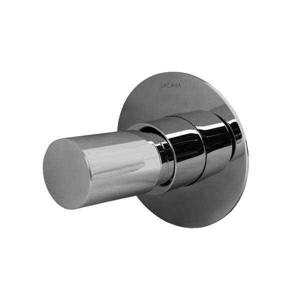 Lacava - Arch Trim - Built-In Single-Lever Mixer With Round Escutcheon