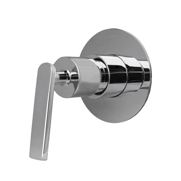 Lacava - Arch Trim - Built-In Single-Lever Mixer With Round Escutcheon And Lever Handle