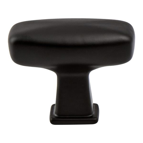 Berenson - Subtle Surge Matte Black Knob