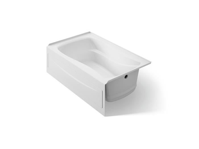 Kohler - Mariposa 60 X 36 Inch Alcove Heated Bubblemassage Air Bath