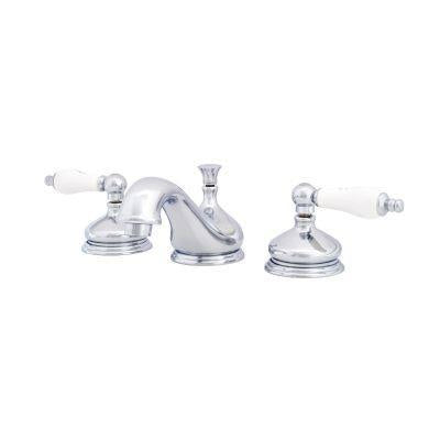 Maidstone - Camilla Widespread Bathroom Sink Faucet - Metal Cross Handles