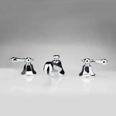 Maidstone - Nouveau Widespread Bathroom Sink Faucet - Metal Lever Handles