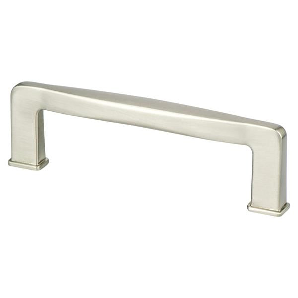 Berenson - Subtle Surge 96mm CC Brushed Nickel Pull