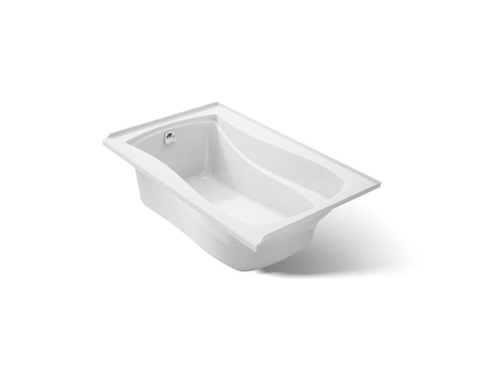 Kohler - Mariposa 60 X 36 Inch Alcove Bath, Left Drain