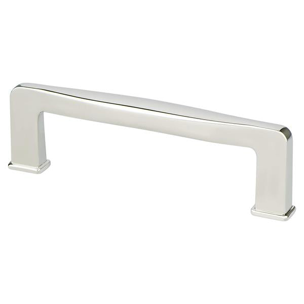 Berenson - Subtle Surge 96mm CC Polished Nickel Pull