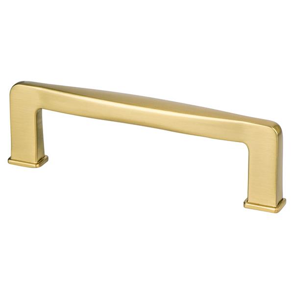 Berenson - Subtle Surge 96mm CC Modern Brushed Gold Pull