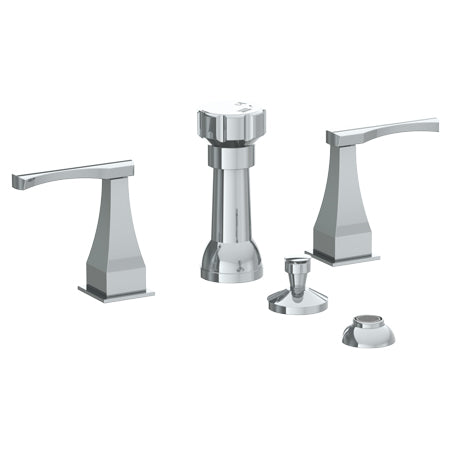 Watermark - Chelsea Deck Mounted 4-Hole Bidet