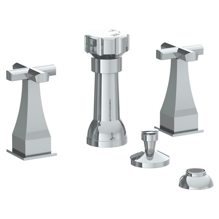 Watermark - Chelsea Deck Mounted 4-Hole Bidet