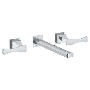 Watermark - Chelsea Wall Mounted 3 Hole Bath Set