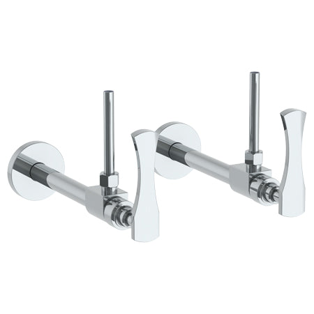 Watermark - Chelsea Lavatory Angle Stop Kit -1/2 Inch Sweat X 3/8 Inch Od Compression