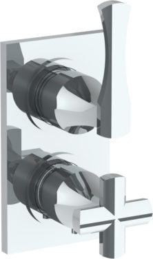 Watermark - Chelsea Wall Mounted Mini Thermostatic Shower Trim 3 1/2 X 8 Inch
