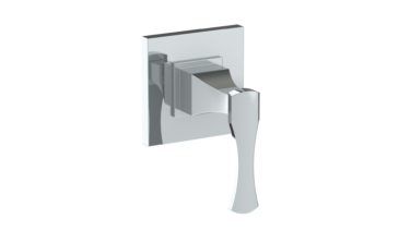 Watermark - Chelsea Wall Mounted Trim w/ Wall Plate, 3 1/2 Inch dia.