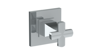 Watermark - ChelseaWall Mounted Trim w/ Wall Plate, 3 1/2 Inch dia.
