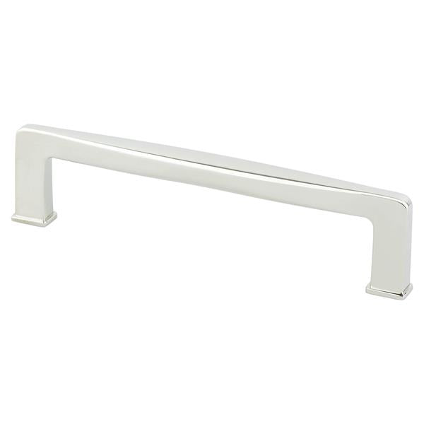 Berenson - Subtle Surge 128mm CC Polished Nickel Pull