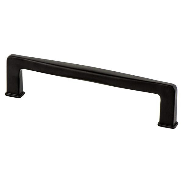 Berenson - Subtle Surge 128mm CC Matte Black Pull