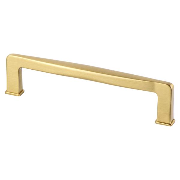 Berenson - Subtle Surge 128mm CC Modern Brushed Gold Pull