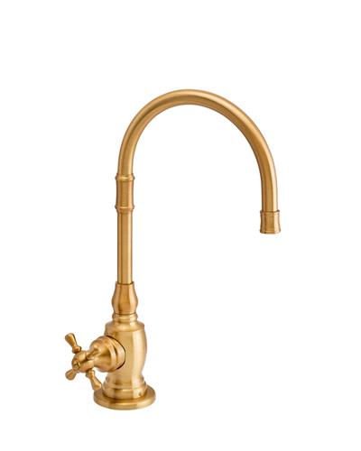 Waterstone - Pembroke Cold Only Filtration Faucet - Cross Handle
