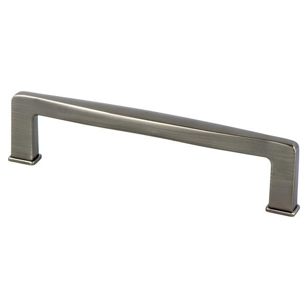 Berenson - Subtle Surge 128mm CC Vintage Nickel Pull