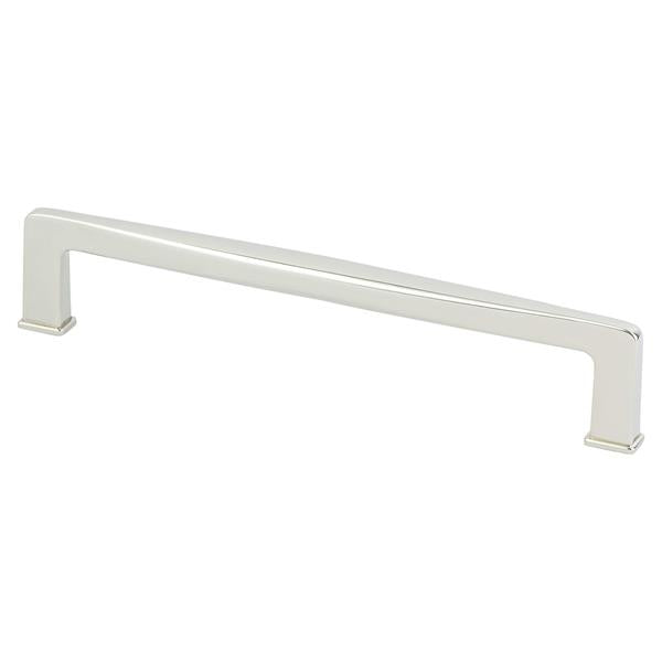 Berenson - Subtle Surge 160mm CC Polished Nickel Pull