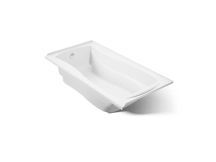 Kohler - Mariposa 72 X 36 Inch Alcove Heated Bubblemassage Air Bath